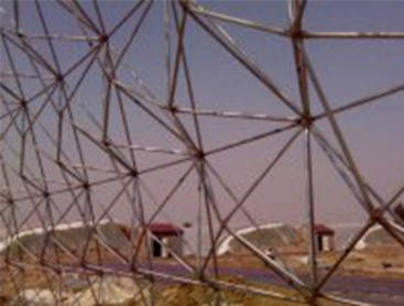 Bird's nest greenhouse