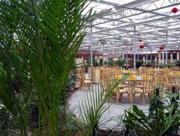 Ecological restaurant