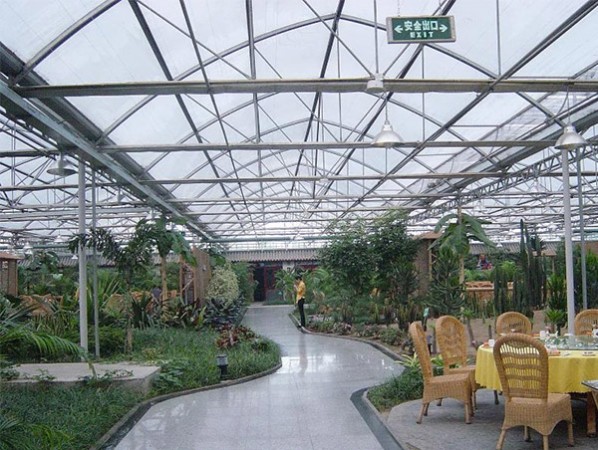 Ecological restaurant