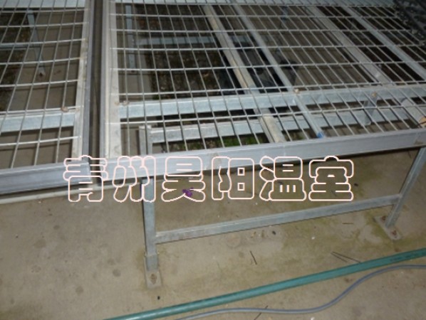 Greenhouse mobile seedbed