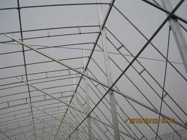 Intelligent sunlight greenhouse